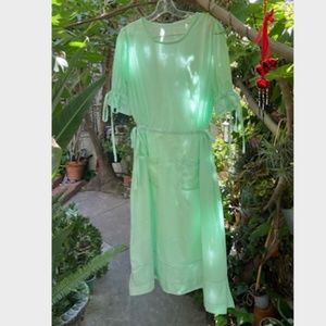 Translucent Secret Garden Dress